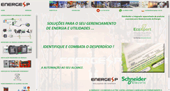 Desktop Screenshot of energesp.com.br